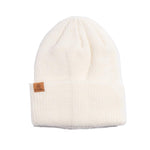 Coal Pearl Women's Fuzzy Knit Beanie Hat
