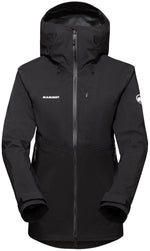 Mammut Women's Alto Guide HS Hooded Jacket - Black, Small