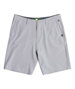 Quiksilver Kids (2-7) Amphibian 14" Hybrid Short - Ocean Elastic (Faded Denim, 4)