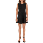 Free People Women's Black Denim Jumper Dress - Size 4