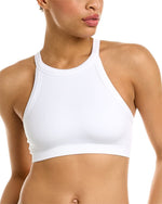 Commando Studio Rib Racerback Bra SDR501 White MD/LG