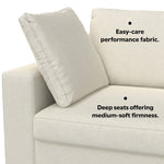 Charlie 96 Inch Deep Seater Sofa