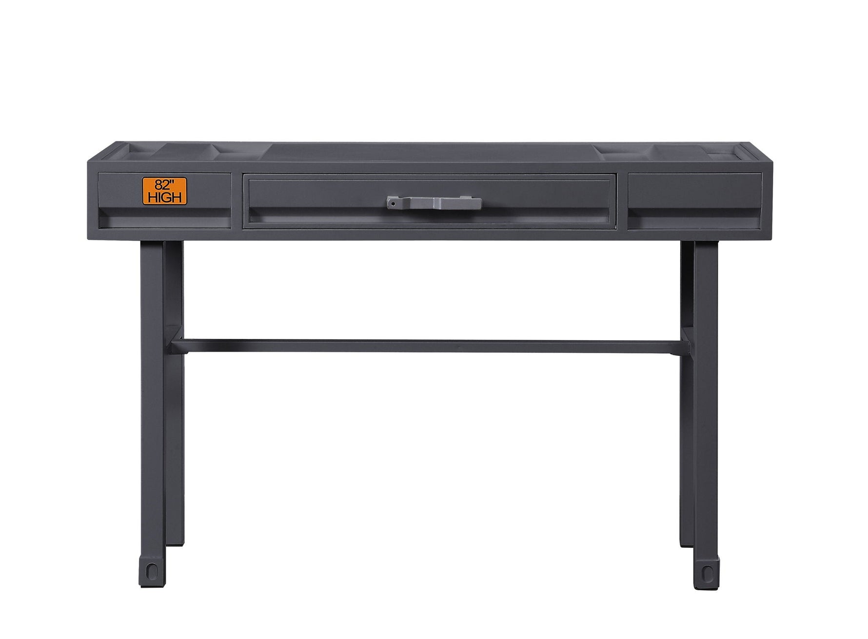 Cargo Vanity Desk With Functional Storage