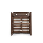 TREXM Patio Dining Table Set for 6 with Umbrella Hole