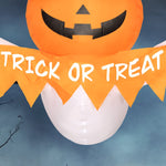 Inflatable Halloween Window Sticker Ghost with LED Lights – 41.3" Tall