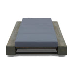 Gray Broadway Ian Chaise Lounge Cushion (Triple Folds)