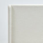 Caron Upholstered Wingback Bed with 54" High Headboard