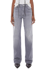 MOTHER The Maven Heel High Waist Wide Leg Jeans in Uncommon Ground, Size 29