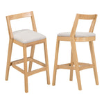 Jasper Indoor Barstool Set of 2