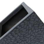 Large Outdoor Indoor Magnesium Oxide Planter Set of 4