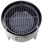 Charcoal Smoker Grill Wood Smoker Grills Outdoor Cooking 16 Inch Portable BBQ