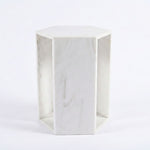 Modern Minimalist Hexagon Side Table