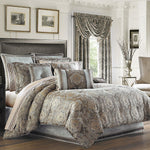 J Queen New York Provence Comforter Set - Stone (Queen)