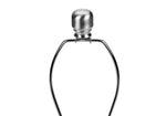 Lighting, 25'h, Table Lamp, Cream Resin, Ivory / Cream Shade, Modern
