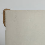 Round Concrete Planter Set of 2, Large Handmade Off White Pots