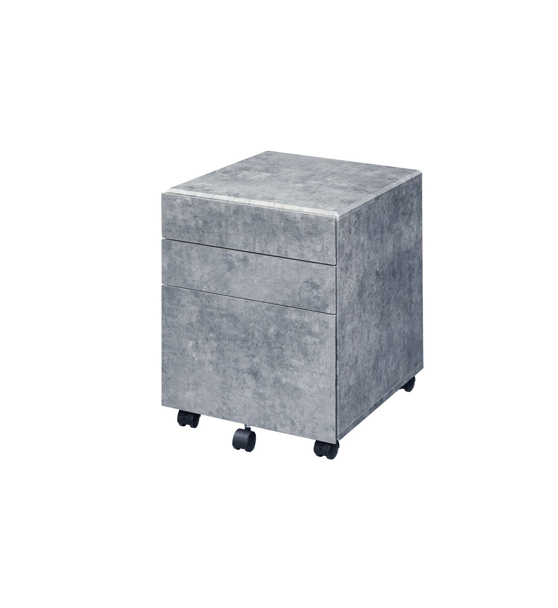 Jurgen File Cabinet - Gray