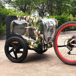 Pet Bike Trailer Dog Cart for Bicycle Suitable for Small and Medium Pets