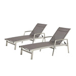 Oxton Chaise Lounge Stylish Outdoor Seating