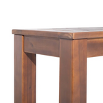 Outdoor Courtyard Table and Bench