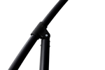 10ft Offset Hanging Market Patio Umbrella with Easy Tilt Adjustment
