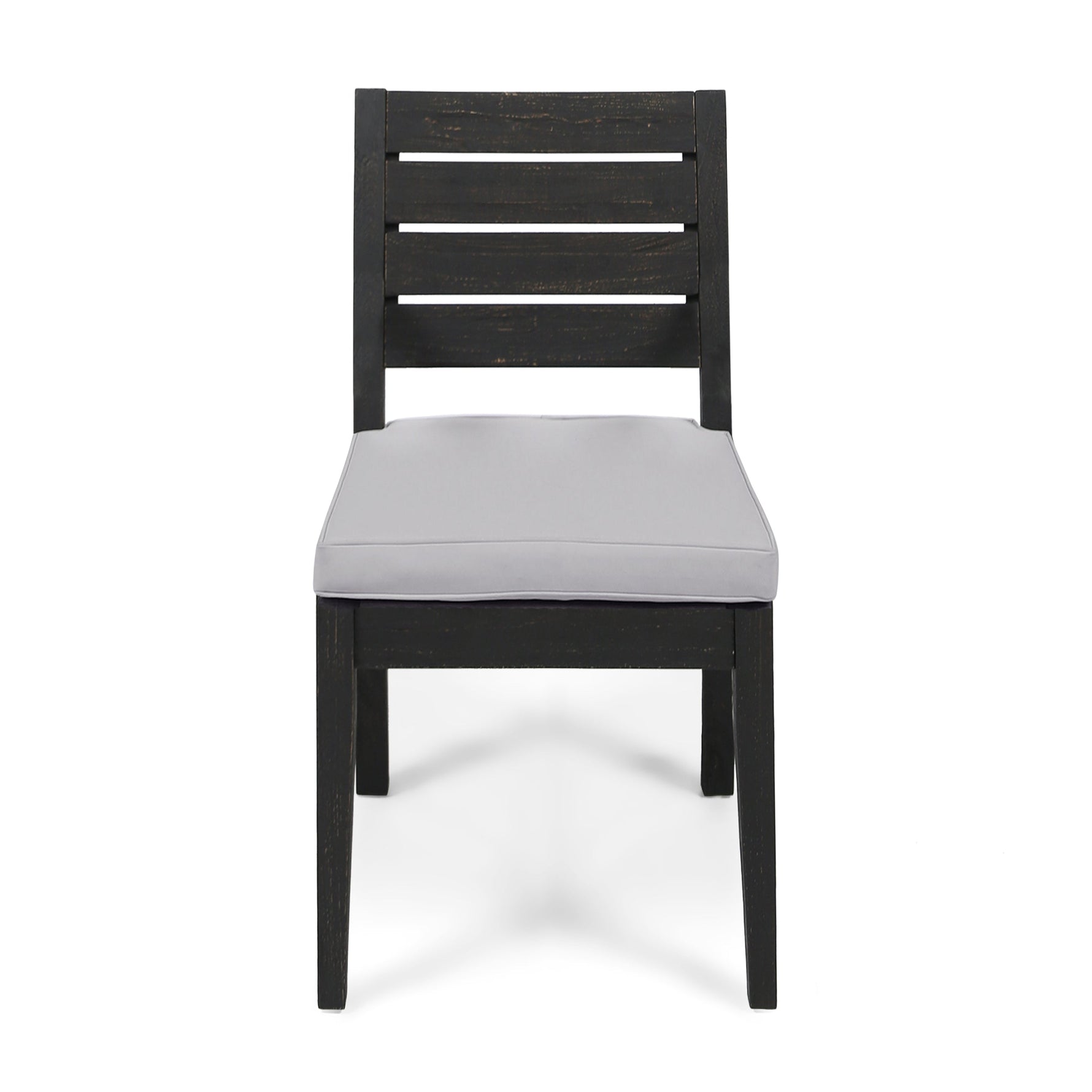 7-Piece Outdoor Dining Set with Extendable Acacia Wood Table