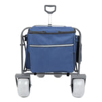 Beach Wagon with Big Wheels for Sand 500lbs Capacity