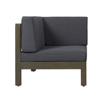 Oana 3 Piece Sofa Set With Water Resistant Cushions
