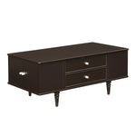Modern Rectangle Coffee Table with Four Drawers