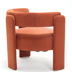 Accent Chair for Living Room, Velvet Comfy Single Sofa Chair
