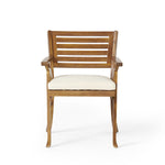Hermosa 5-Piece Acacia Wood Outdoor Dining Set