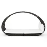 Abigal Outdoor Wicker Daybed With Cushion