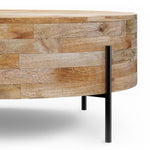 Rayburn Drum Coffee Table - Natural