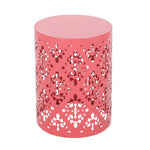 Outdoor Metal Modern Design End Table
