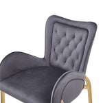 Fabric Counter Height Bar Stools (Set of 2)