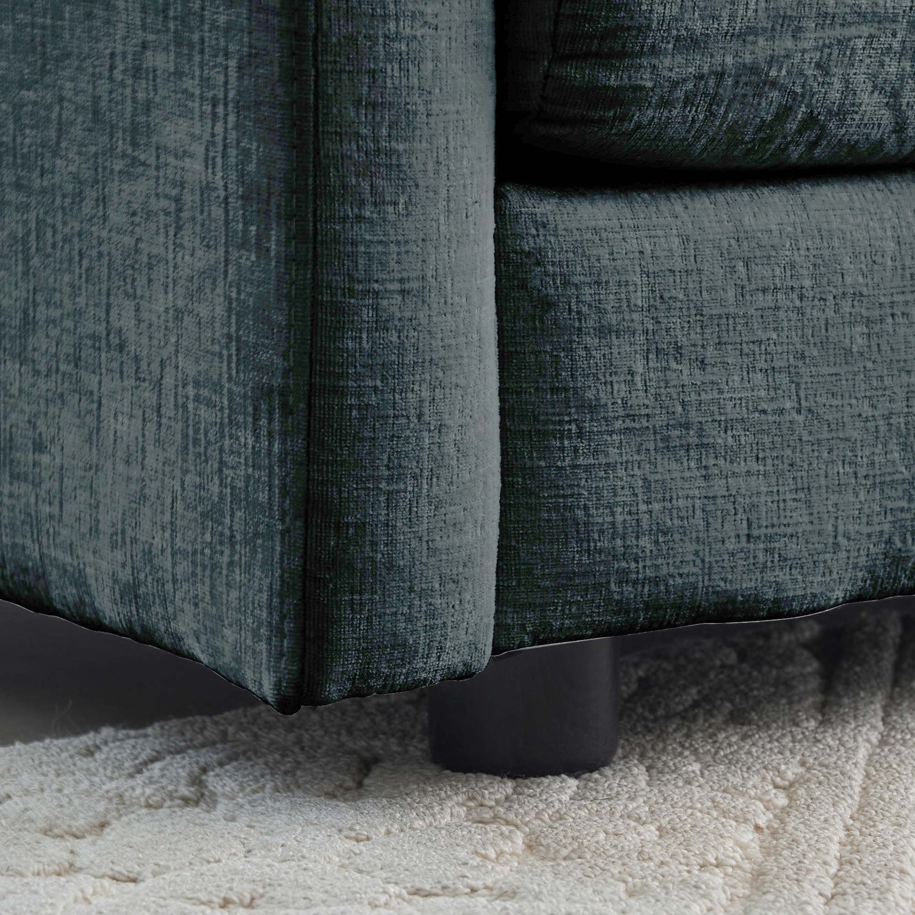 Comfy Deep Single Seat Sofa Upholstered Reading Armchair