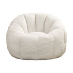 Bean Bag Chair with Armrests and High-Density Foam