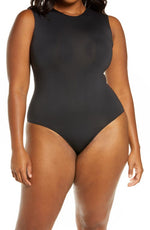 SKIMS Crewneck Sleeveless Bodysuit - Onyx