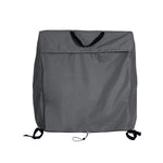 Shield Outdoor Slope Chaise Lounge Cover Dark Gray