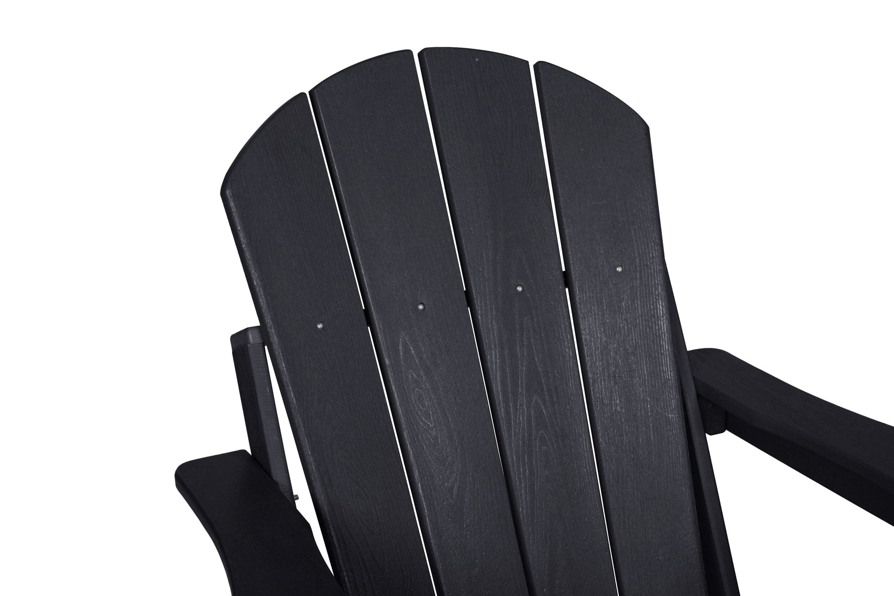 Folding Adirondack Chair with Side Table, 3-Piece Set