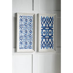 The Mariner’s Motif™ – Set of Coordinated Indigo Panels