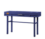 Cargo Vanity Desk With Functional Storage