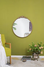 The Aurelia Round Mirror