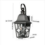 Outdoor Wall Light Fixtures Waterproof Exterior Wall Sconce Porch Lights