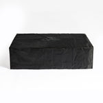 Volon Modern Rectangular Fire Pit Table in Light Gray
