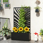 Freestanding Plant Bed, Wall Mounted Flower Bed, Raised Garden Bed