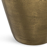 Cavan Cast Aluminum Side Table