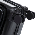 14' & 20' ABS Spinner Wheel Luggage Set with Cosmetic Case