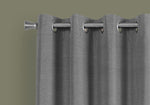 2 Pieces Set Room Darkening Curtain Panels with Grommet - Contemporary Style