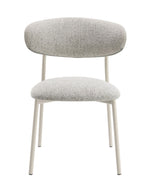 Kalam Fabric Side Chair (Set of 2) - Light Gray