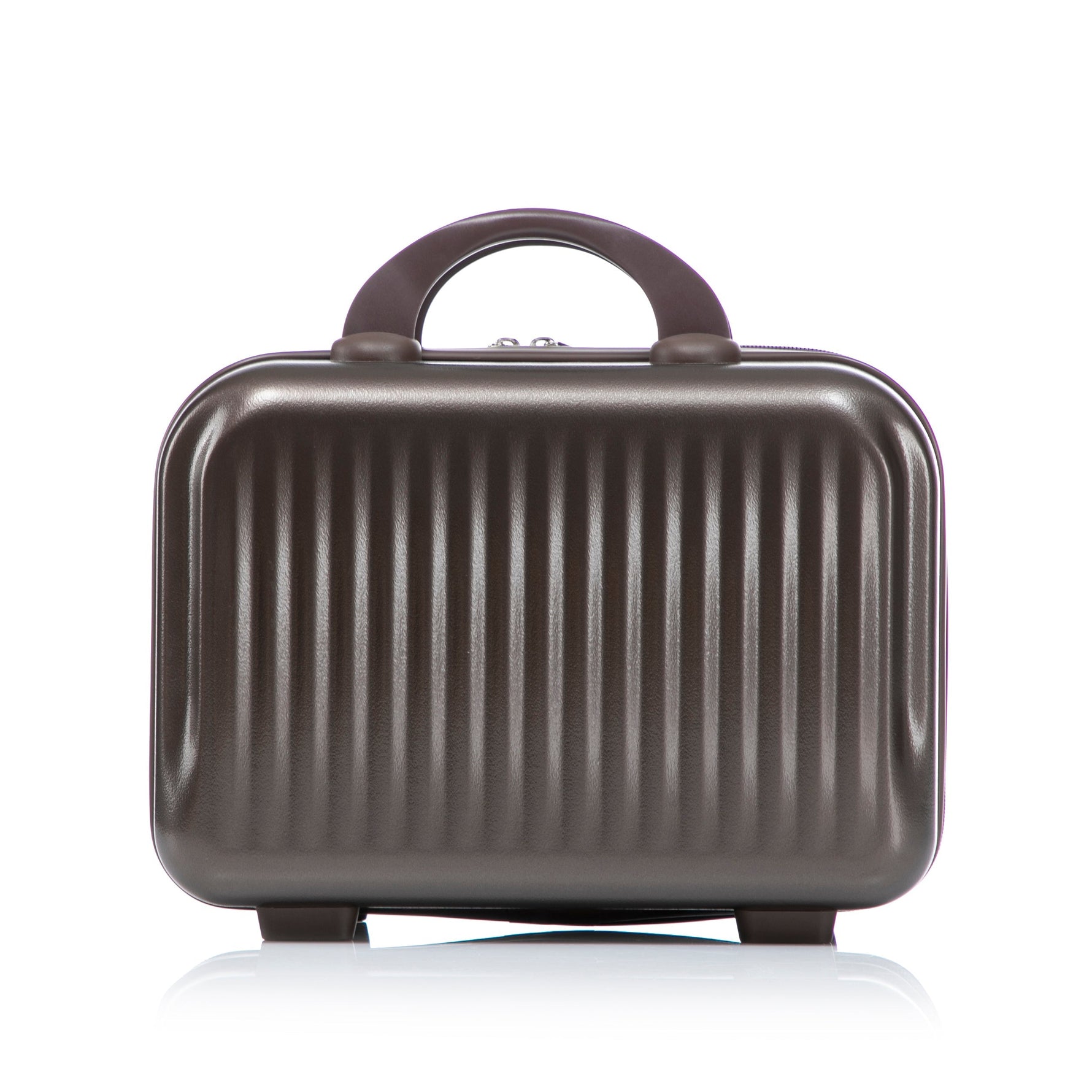 14' & 20' ABS Spinner Wheel Luggage Set with Cosmetic Case